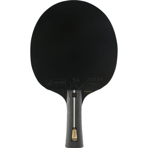 Фото - Ракетка для настольного тенниса Stiga Pro Carbon Plus 5 Star FL (1215-2820-01)