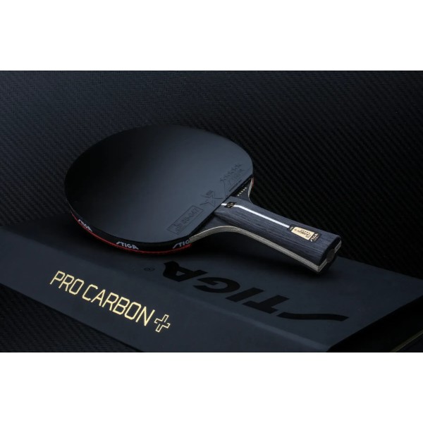 Фото - Ракетка для настольного тенниса Stiga Pro Carbon Plus 5 Star FL (1215-2820-01)