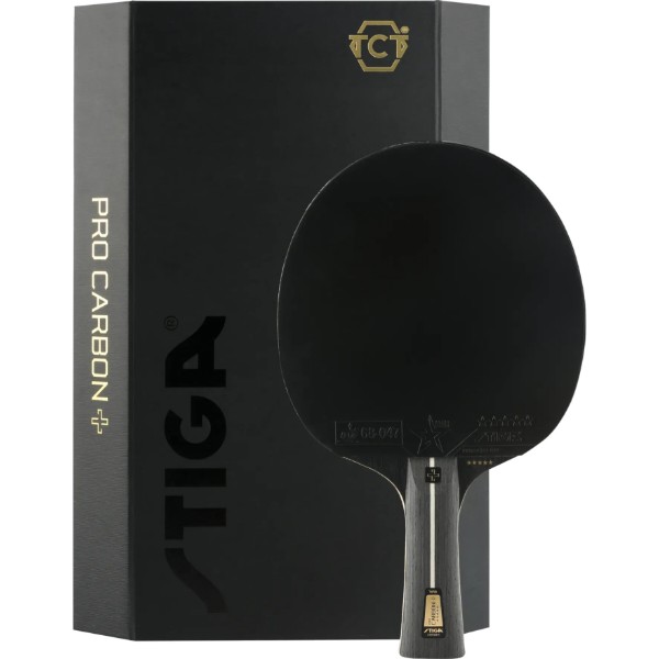 Фото - Ракетка для настольного тенниса Stiga Pro Carbon Plus 5 Star FL (1215-2820-01)