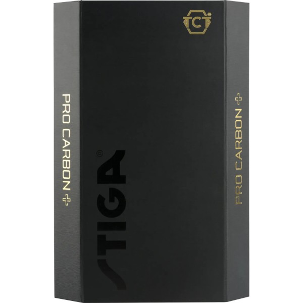 Фото - Ракетка для настольного тенниса Stiga Pro Carbon Plus 5 Star FL (1215-2820-01)
