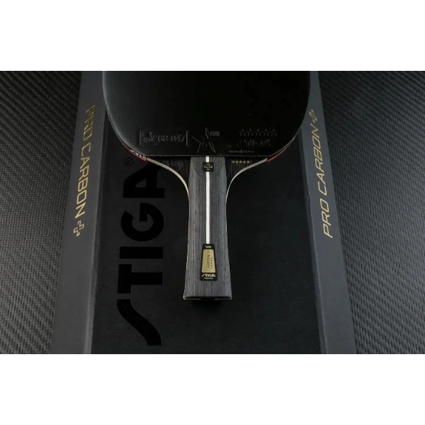 Фото - Ракетка для настольного тенниса Stiga Pro Carbon Plus 5 Star FL (1215-2820-01)