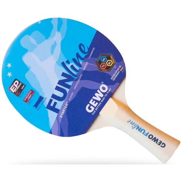 Фото - Ракетка для настольного тенниса Gewo Fun FL (96950000)