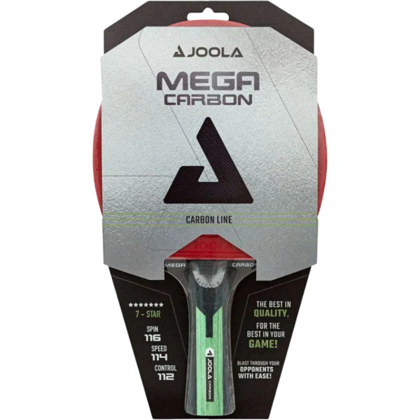 Фото - Ракетка для настольного тенниса Joola Mega Carbon (54205)