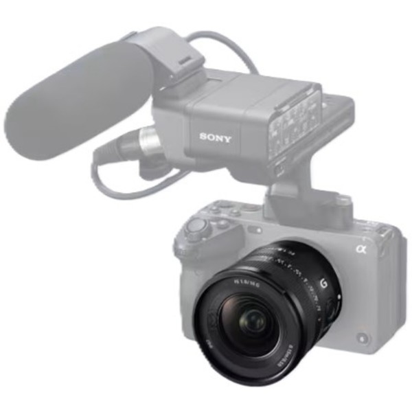 Фото - Объектив к фотокамере Sony 16mm f/1.8 G for NEX FF (SEL16F18GB.SYX)
