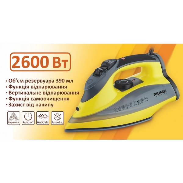 Фото - Утюг Prime Technics PTI 2668 FY