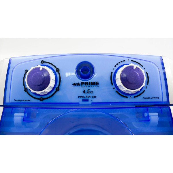 Фото - Пральна машина Prime Technics PWA451SB