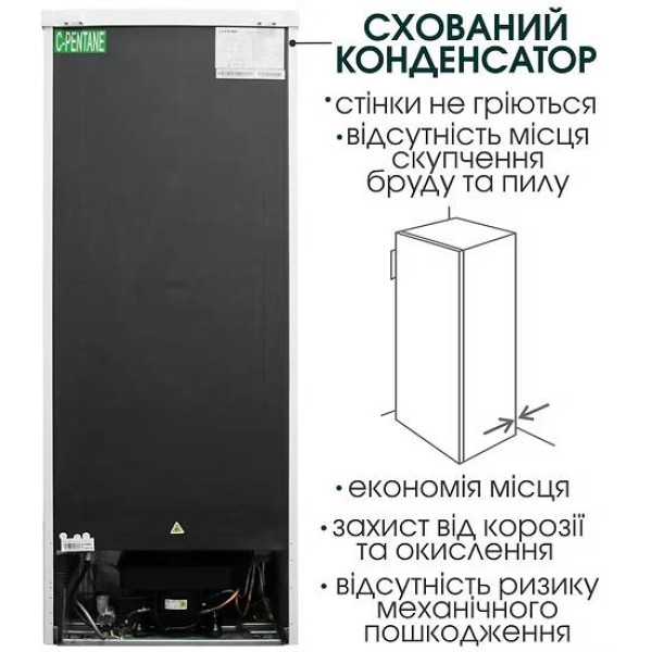 Фото - Холодильник Prime Technics RS 1453 M