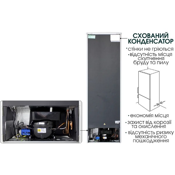 Фото - Холодильник Prime Technics RFS 1835 MX
