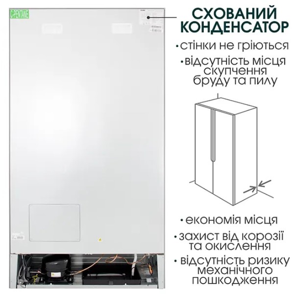 Фото - Холодильник Prime Technics RFNC 474 EXD