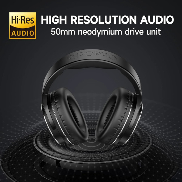 Фото - Навушники накладні дротові OneOdio Studio Hifi Black