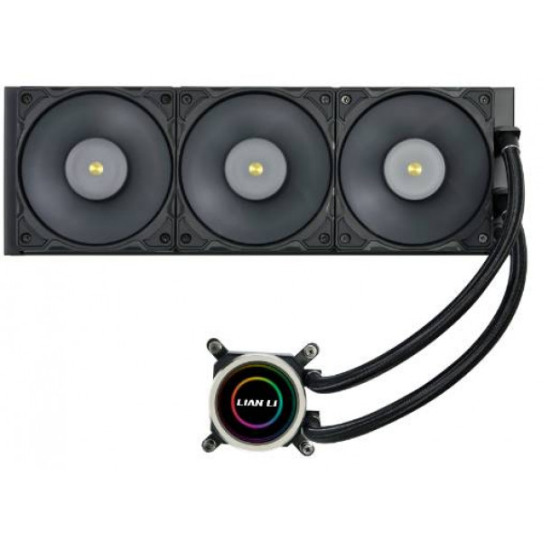 Фото - Водяна система охолодження Lian Li Galahad II Trinity Performance 360 Black (G89.GA2P36B.01)