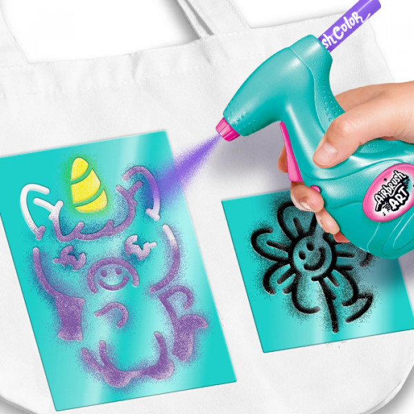 Фото - Набір для декупажу та розпису Canal Toys DIY AIRBRUSH ART - Дизайнер (AIR016)