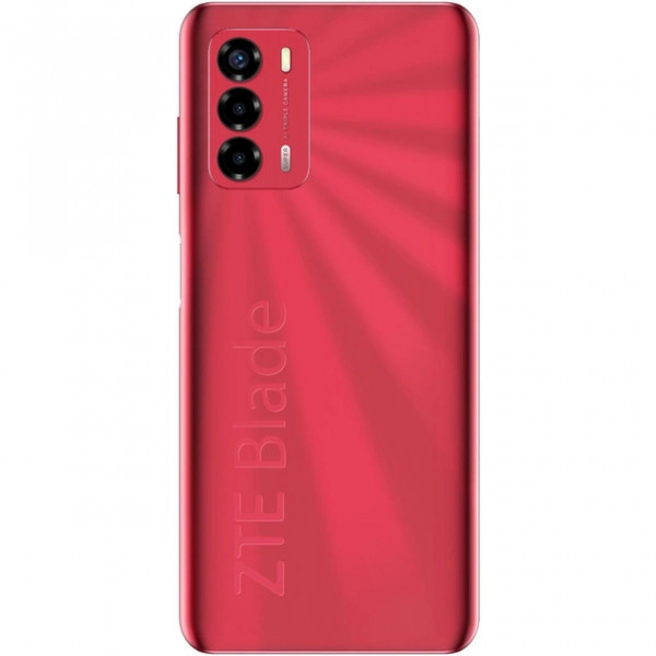Фото - Смартфон ZTE Blade V40 Vita 4/128Gb Red