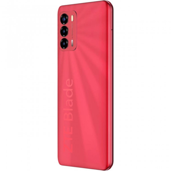 Фото - Смартфон ZTE Blade V40 Vita 4/128Gb Red