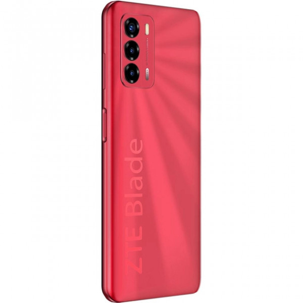 Фото - Смартфон ZTE Blade V40 Vita 4/128Gb Red