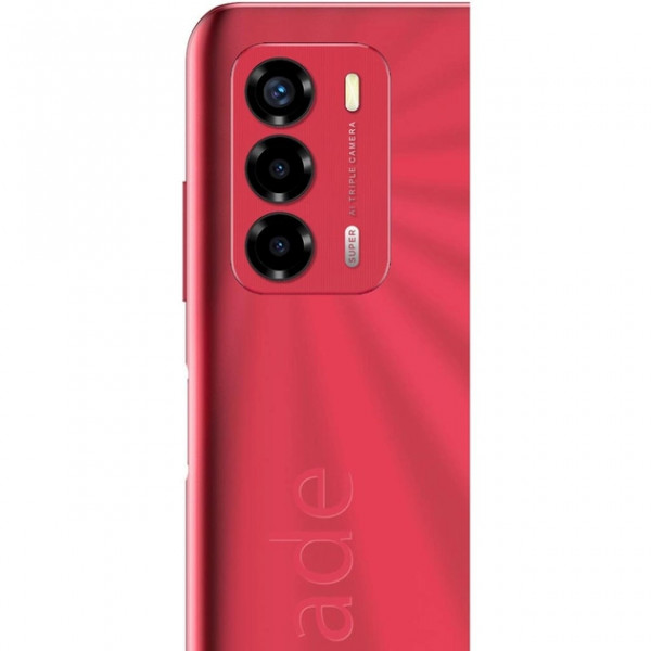 Фото - Смартфон ZTE Blade V40 Vita 4/128Gb Red