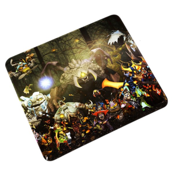 Фото - Килимок для миші ігровий Voltronic DOTA2 Attack of the Titans (AT240)