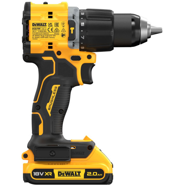 Фото - Дриль-шуруповерт DeWALT DCD799D2T