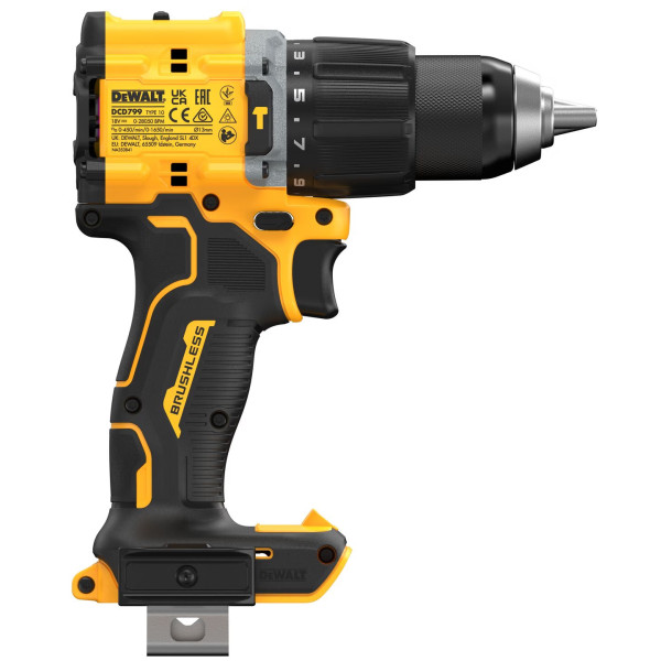Фото - Дрель-шуруповерт DeWALT DCD799NT