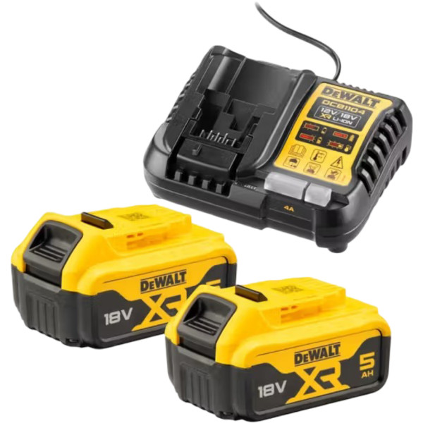 Фото - З/П до акумуляторної батареї для електроінструментів DeWALT DCB1104P2
