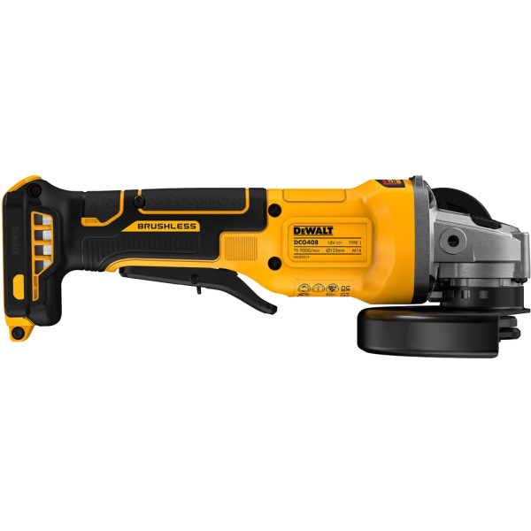 Фото - Болгарка DeWALT DCG408NT