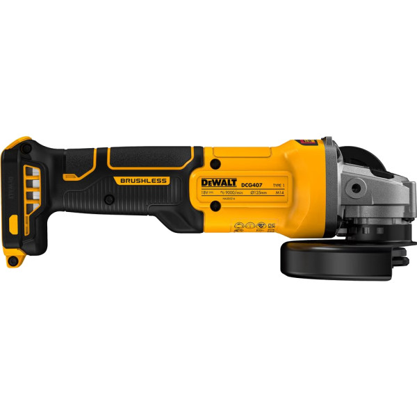 Фото - Болгарка DeWALT DCG407N