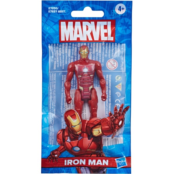 Фото - Колекційна фігурка Hasbro Марвел MVL 3.75IN VALUE FIGURE IRON MAN (E7837_E7850)