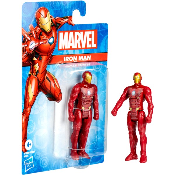 Фото - Колекційна фігурка Hasbro Марвел MVL 3.75IN VALUE FIGURE IRON MAN (E7837_E7850)