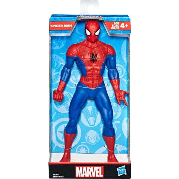 Фото - Колекційна фігурка Hasbro Месники MVL 9.5IN SPIDERMAN FIGURE (E5556_E6358) Фото - Колекційна фігурка Hasbro Месники MVL 9.5IN SPIDERMAN FIGURE (E5556_E6358)