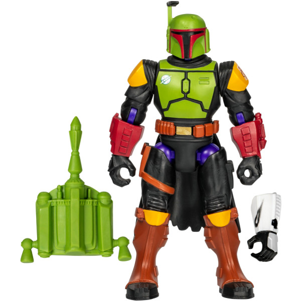 Фото - Колекційна фігурка Hasbro Зоряні війни серії MixMashers SW MIXMASHERS BOBA FETT BASIC FIGURE (F9479_G0296)