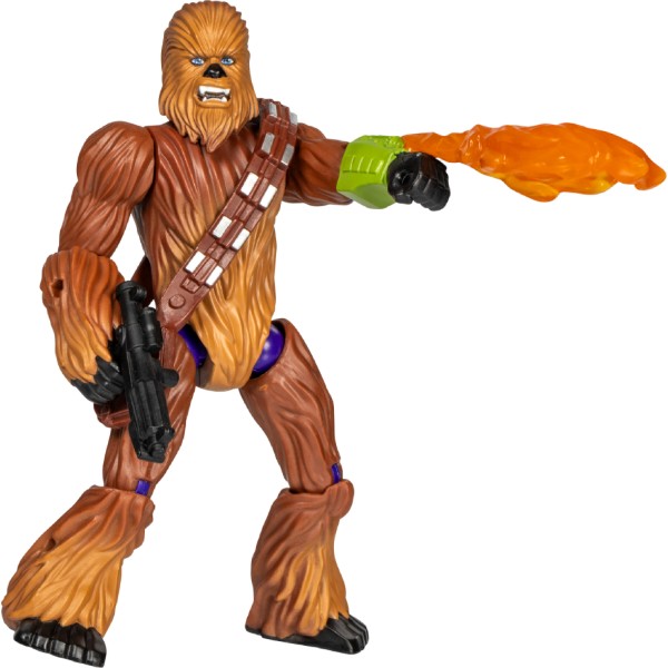 Фото - Колекційна фігурка Hasbro Зоряні війни серії MixMashers SW MIXMASHERS CHEWBACCA BASIC FIGURE (F9479_G0297)