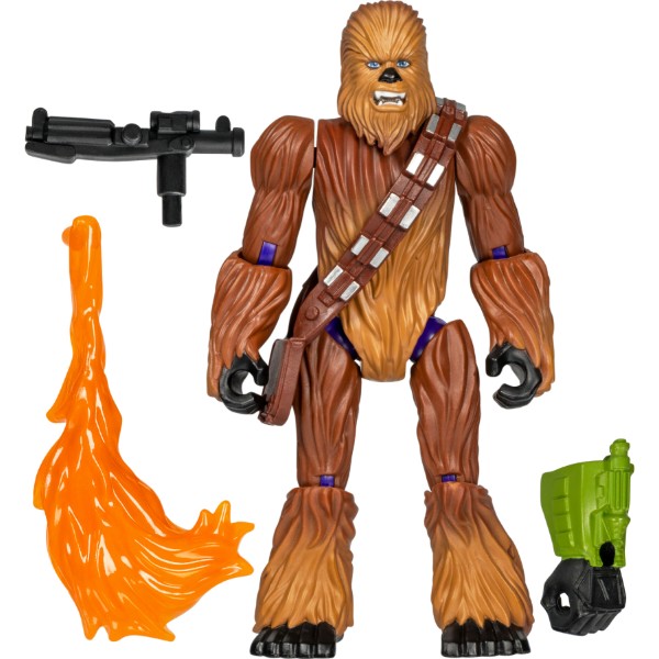 Фото - Колекційна фігурка Hasbro Зоряні війни серії MixMashers SW MIXMASHERS CHEWBACCA BASIC FIGURE (F9479_G0297)