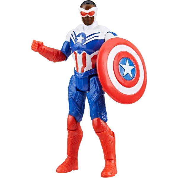 Фото - Коллекционная фигурка Hasbro с аксессуаром серия Марвел AVN 4IN CAPTAIN AMERICA (F9325_F9334)
