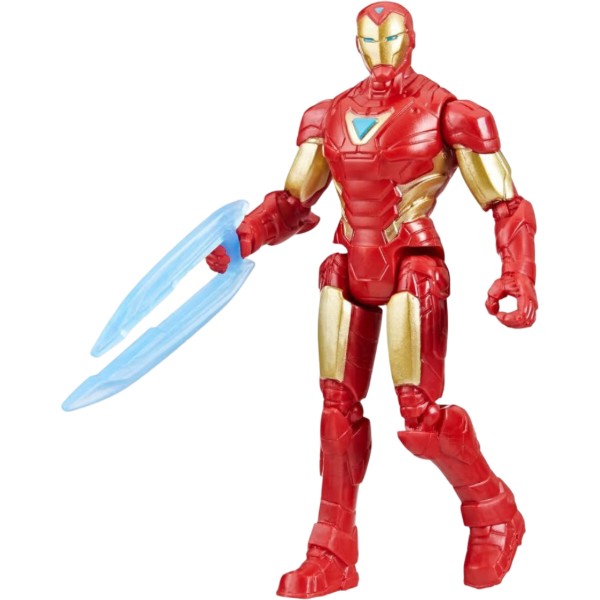 Фото - Коллекционная фигурка Hasbro с аксессуаром серия Марвел AVN 4IN IRON MAN (F9325_F9335)