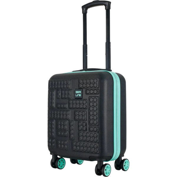 Фото - Валіза дитяча Semi Line XS Black/Blue (T5889-1)