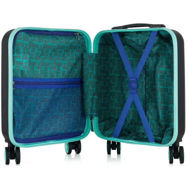 Фото - Валіза дитяча Semi Line XS Black/Blue (T5889-1)
