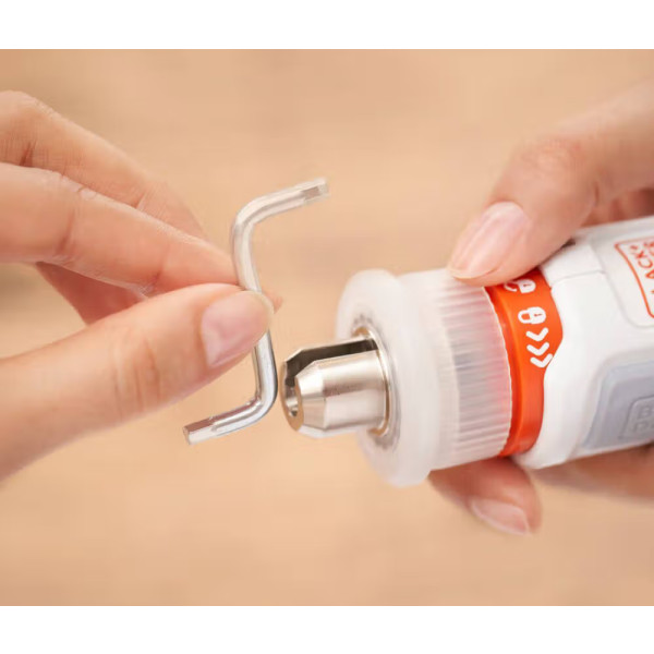 Фото - Акумуляторна викрутка Black&Decker BCRTA01