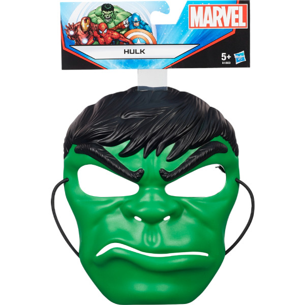 Фото - Маска карнавальна Hasbro AVN B1803 MVL HULK MASK (B0440_B1803) Фото - Маска карнавальна Hasbro AVN B1803 MVL HULK MASK (B0440_B1803)