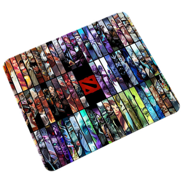 Фото - Килимок для миші ігровий Voltronic DOTA2 Heroes (HR240)