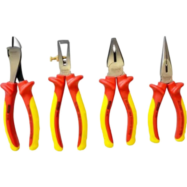 Фото - Набір інструментів Stanley MAXSTEEL VDE 1000v 4 пр. (4-84-489) Фото - Набір інструментів Stanley MAXSTEEL VDE 1000v 4 пр. (4-84-489)