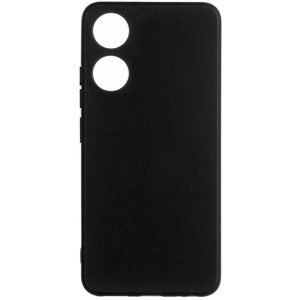 Фото - Чохол для смартфону Colorway TPU matt Oppo A78 Black (CW-CTMOA78-BK)