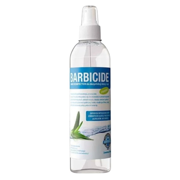 Фото - Дезинфицирующее средство для рук Barbicide Hand Disinfection 250 мл (5906735706628)