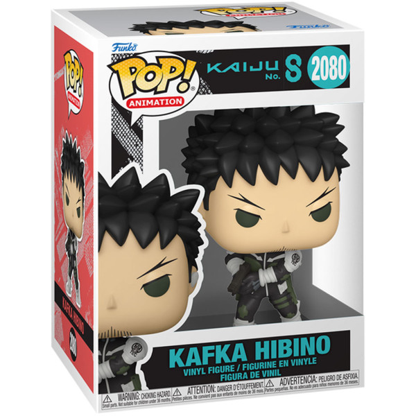 Фото - Колекційна фігурка FUNKO POP! серії Кайдзю № 8 - ХІБІНО КАФКА (86766)