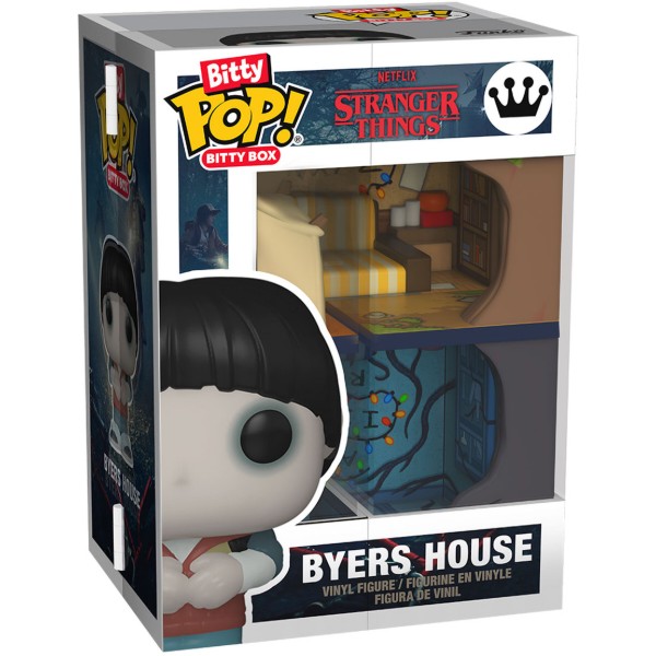 Фото - Колекційна фігурка набір FUNKO BITTY POP! Boxes серії Дуже дивні справи - ДІМ БАЙЄРСА (85534)