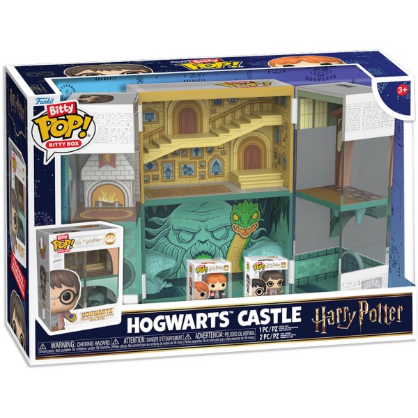 Фото - Коллекционная фигурка набор FUNKO POP! Boxes серии Гарри Поттер - ХОГВАРТС (85533)