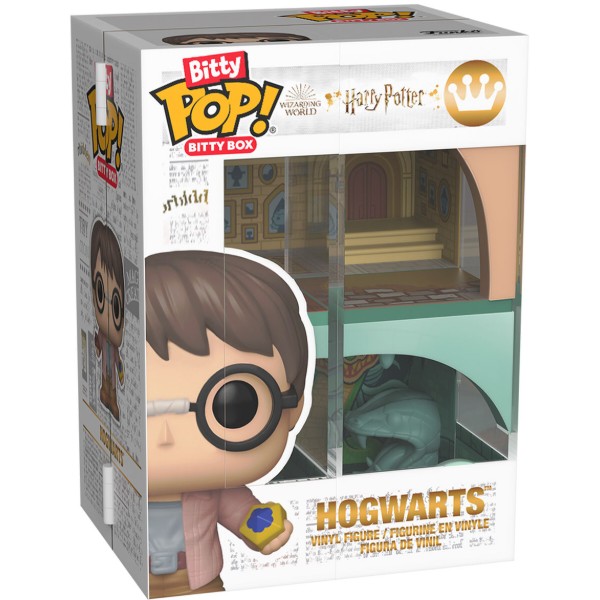 Фото - Коллекционная фигурка набор FUNKO POP! Boxes серии Гарри Поттер - ХОГВАРТС (85533)