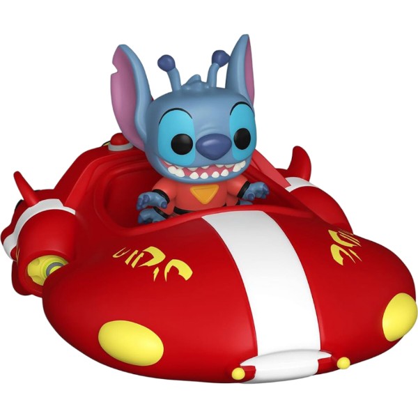 Фото - Коллекционная фигурка FUNKO BITTY POP! Ride cерии Лило и Стич - СТИЧ В КРАСНОМ КРЕЙСЕРЕ (85522)
