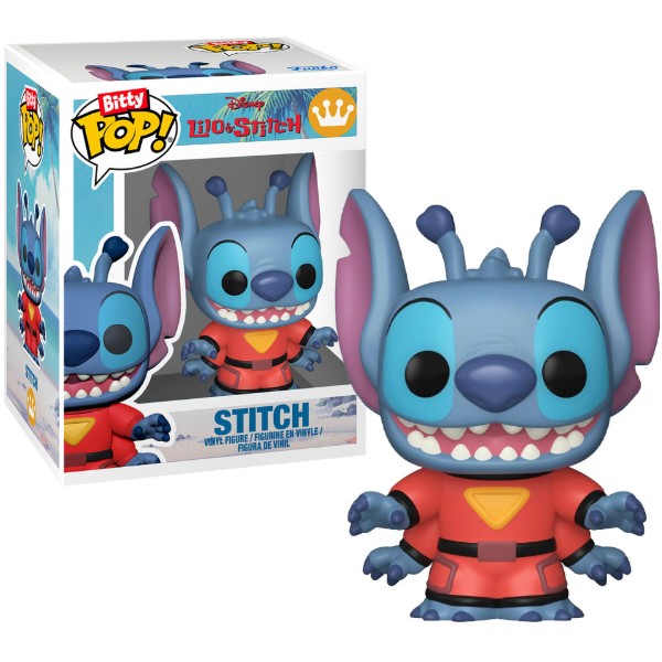 Фото - Коллекционная фигурка FUNKO BITTY POP! Ride cерии Лило и Стич - СТИЧ В КРАСНОМ КРЕЙСЕРЕ (85522)