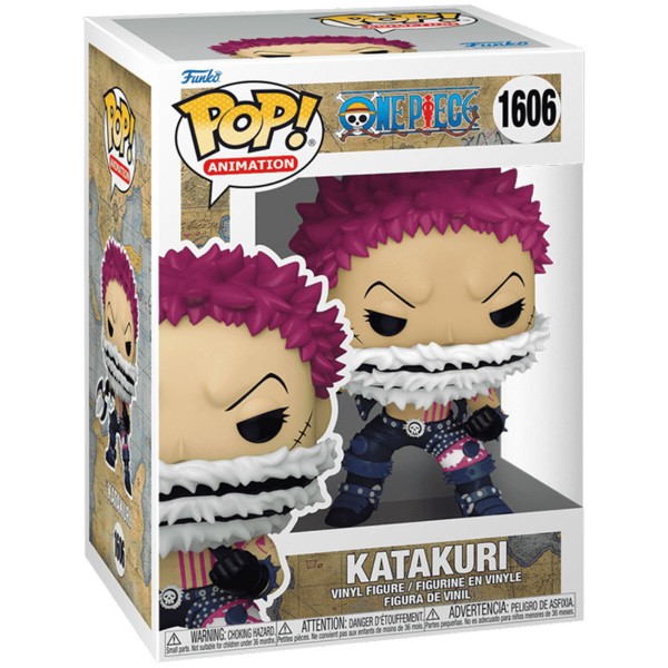 Фото - Коллекционная фигурка FUNKO POP! cерии Большой куш - КАТАКУРИ (75579)