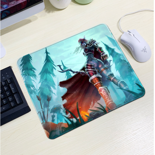 Фото - Килимок для миші ігровий Voltronic DOTA2 Sylvana (SL240)